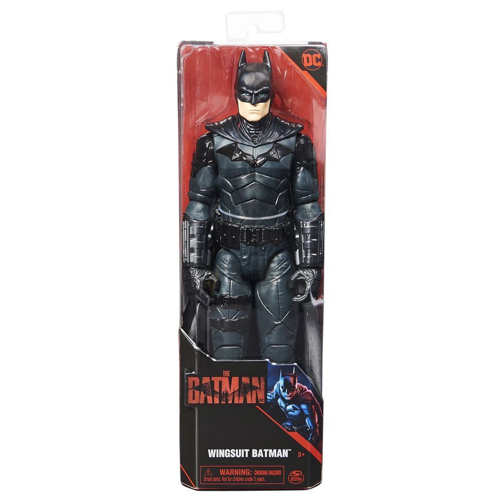 BATMAN MOVIE 12 INCH FIGURE- BATMAN WINGMAN - Toyworld Frankston