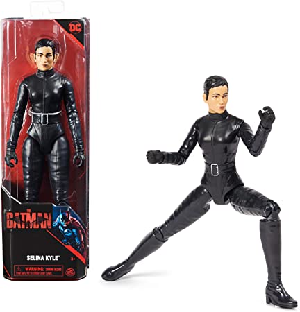 BATMAN MOVIE 12 INCH FIGURE - SELINA KYLE - Toyworld Frankston