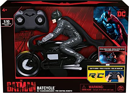 BATMAN MOVIE BATCYCLE RC - Toyworld Frankston