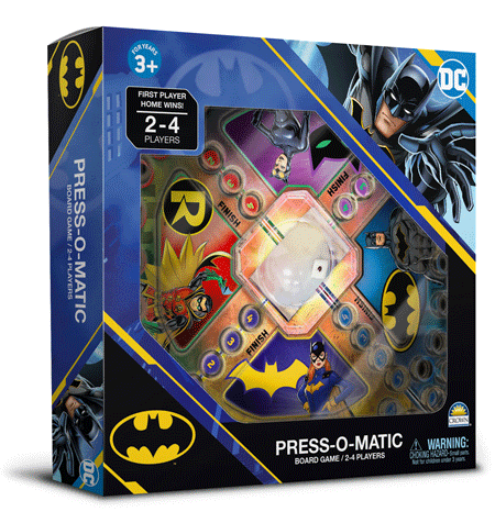BATMAN PRESS-O-MATIC - Toyworld Frankston