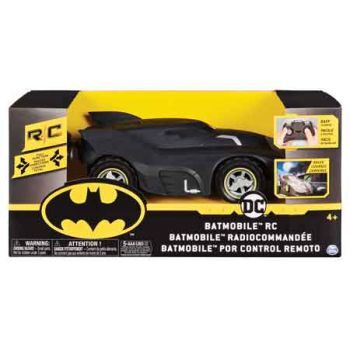 BATMAN RADIO CONTROLLED 1:24 BATMOBILE - Toyworld Frankston