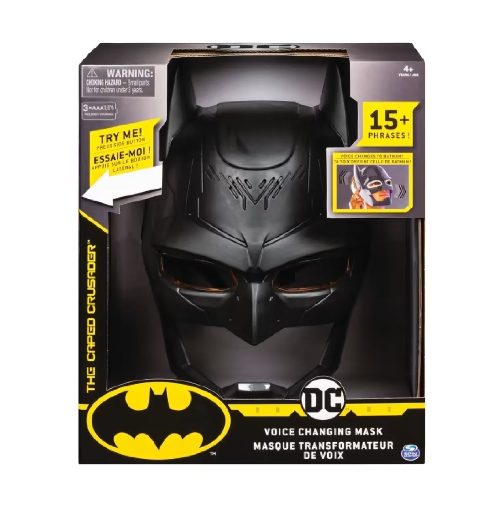BATMAN VOICE CHANGING MASK - Toyworld Frankston