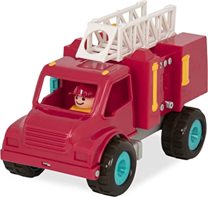 BATTAT TAKE FIRE ENGINE - Toyworld Frankston