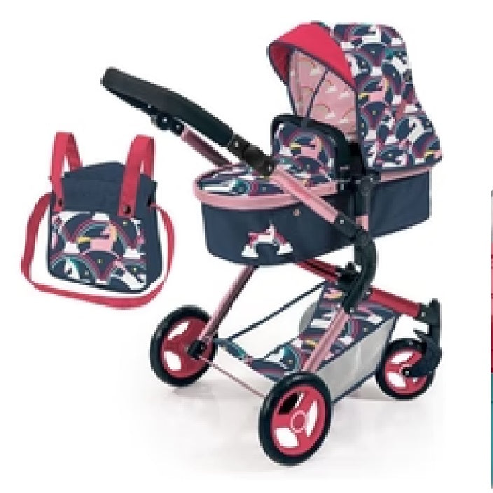 BAY COSATTO TRENDY - MAGIC UNICORN PRAM - Toyworld Frankston