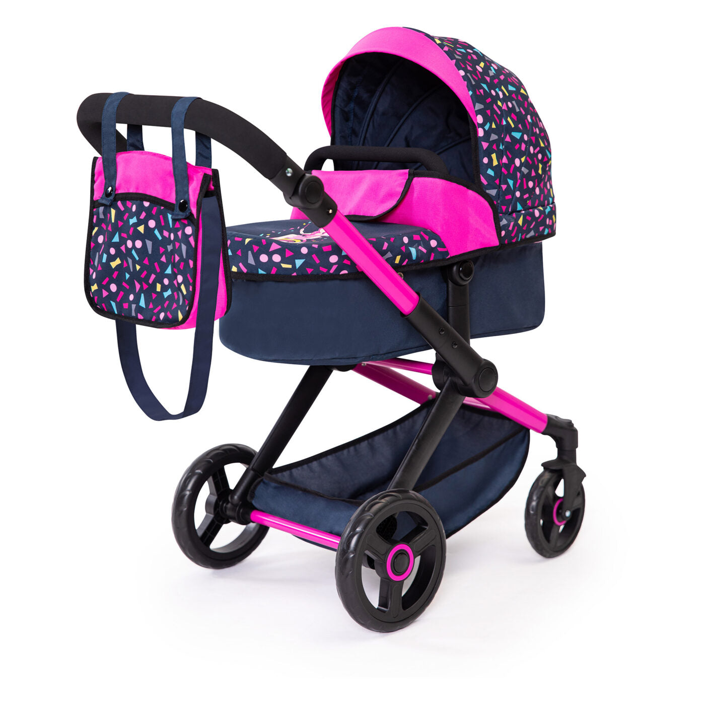 BAYER XEO COMPACT PRAM - CONFETTI - Toyworld Frankston