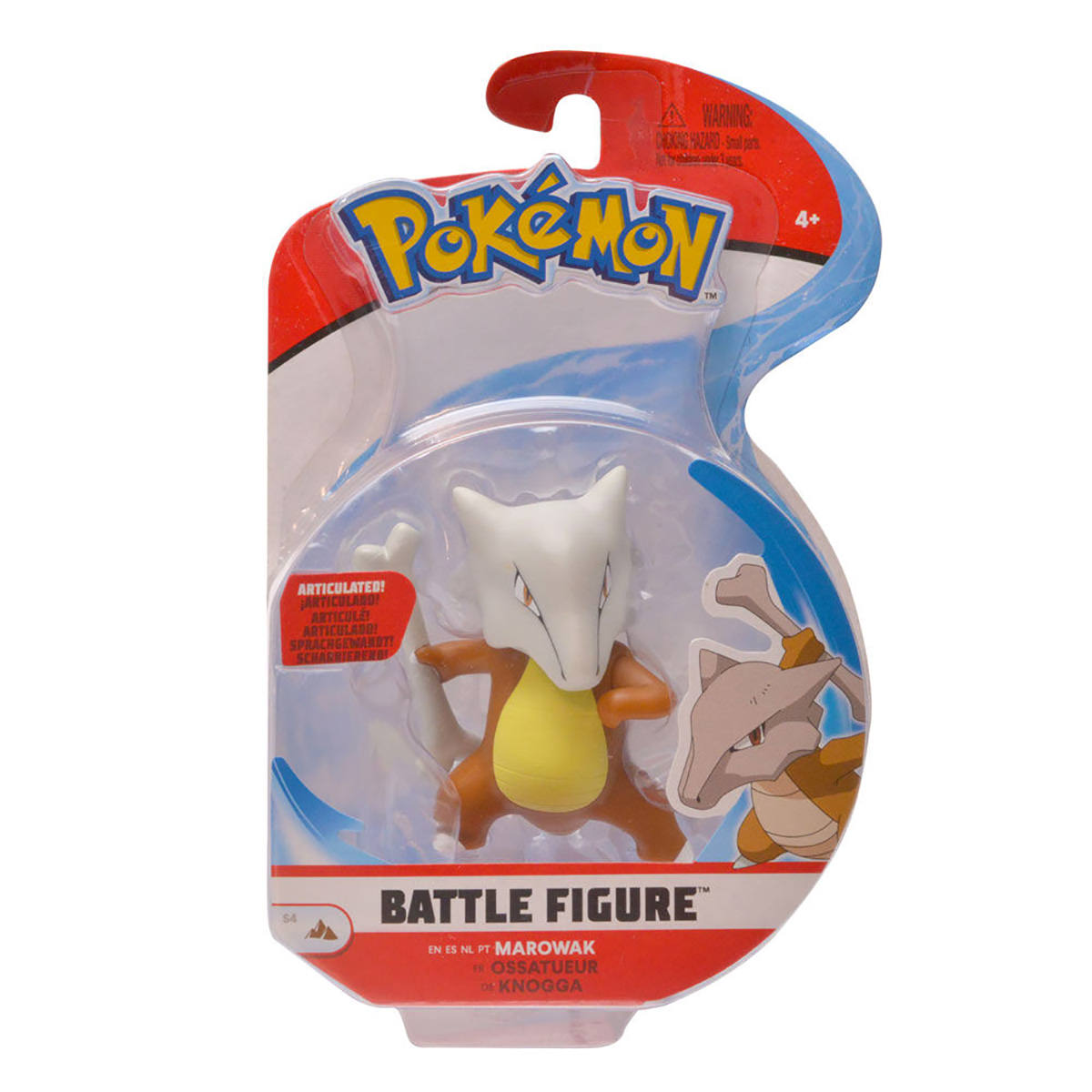 POKEMON BATTLE FIGURE - MAROWAK - Toyworld Frankston