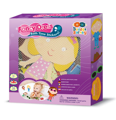 BATH TIME STICKS FANCY DRESS - Toyworld Frankston