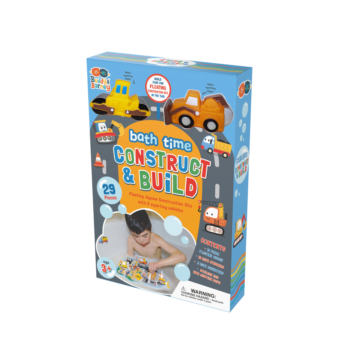 BATH TIME CONSTRUCT AND BUILD