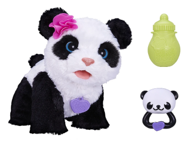 FURREAL MY BABY PANDA POMPOM - Toyworld Frankston