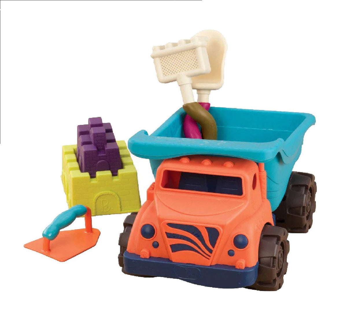 B. COASTAL CRUISER SAND TRUCK & WATER / SAND GAMES - Toyworld Frankston