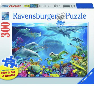 RBURG - LIFE UNDERWATER PUZZLE 300 PC - Toyworld Frankston