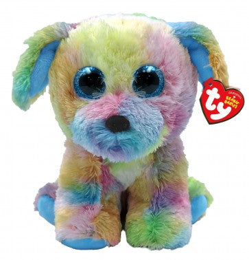 BEANIE BABIES REGULAR - MAX THE DOG FOR AUTISM - Toyworld Frankston