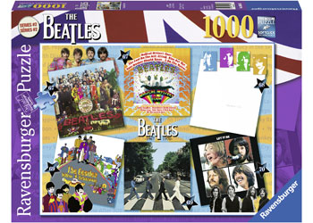 RBURG BEATLES ALBUMS 1967-1970 1000PC PUZZLE | Toyworld Frankston | Toyworld Frankston