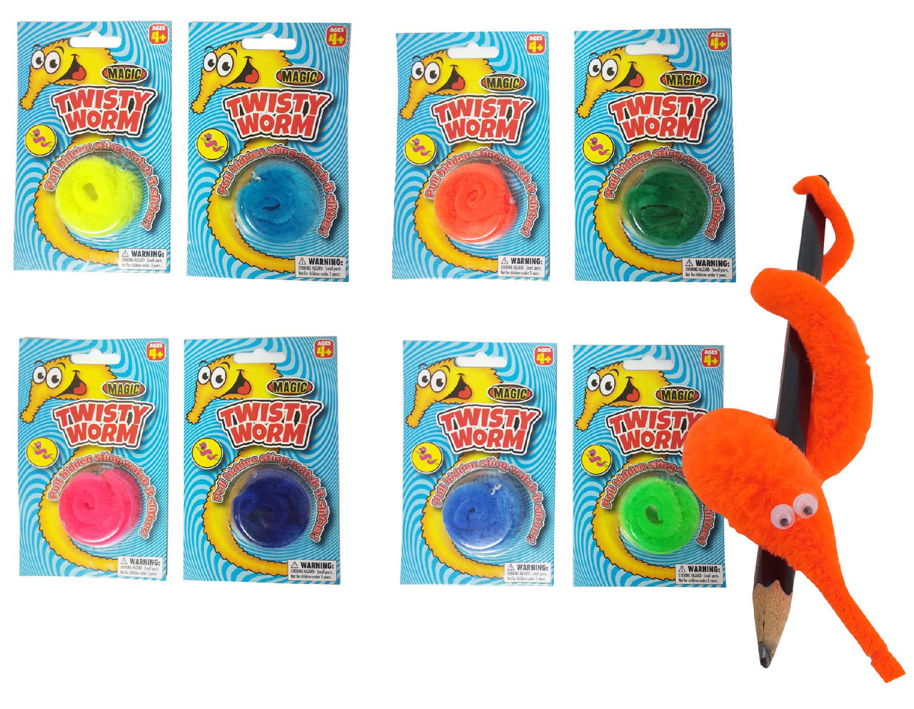 MAGIC TWISTY WORM - Toyworld Frankston