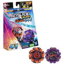 BEYBLADE BURST QUADSTRIKE PACK CHAIN POSEIDON VS AMBUSH NYDOHOG - Toyworld Frankston