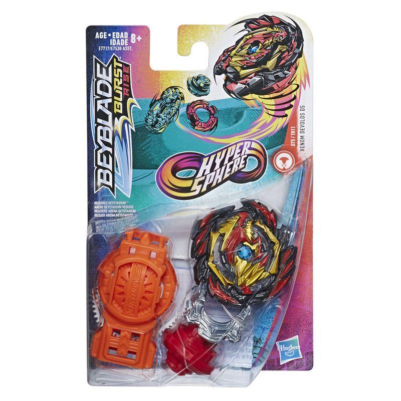 BEYBLADE HYPERSPHERE STARTER - VENOM DIABOLOS D5 - Toyworld Frankston