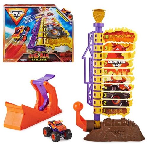 MONSTER JAM 1:64 EL TORO LOCO BIG AIR CHALLENGE SET