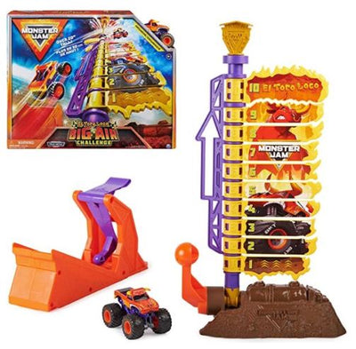 MONSTER JAM 1:64 EL TORO LOCO BIG AIR CHALLENGE SET