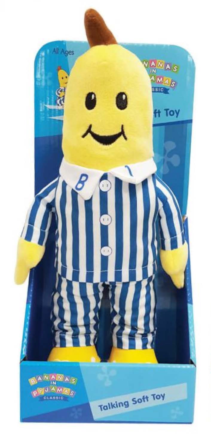 BANANAS IN PYJAMAS CLASSIC TALKING PLUSH - Toyworld Frankston