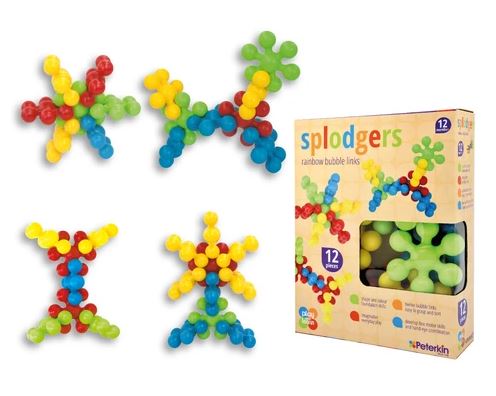 PLAY AND LEARN SPLODGES - Toyworld Frankston