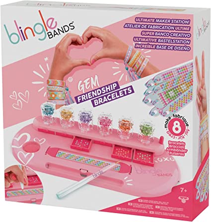 BLING BANDS FRIENDSHIP BRACELETS - Toyworld Frankston