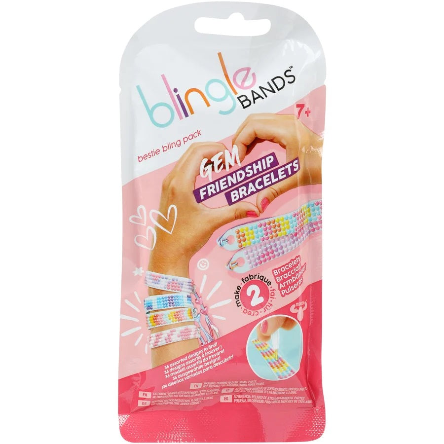BLINGLE BANDS BESTIE PACK - Toyworld Frankston