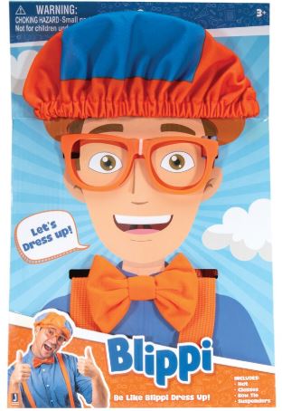 BLIPPI BE LIKE BLIPPI ROLE PLAY - Toyworld Frankston