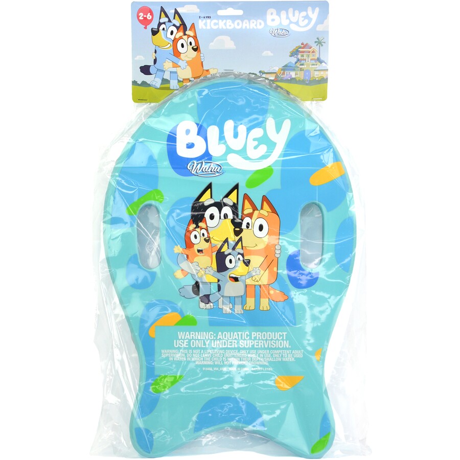 BLUEY KICK BOARD - Toyworld Frankston