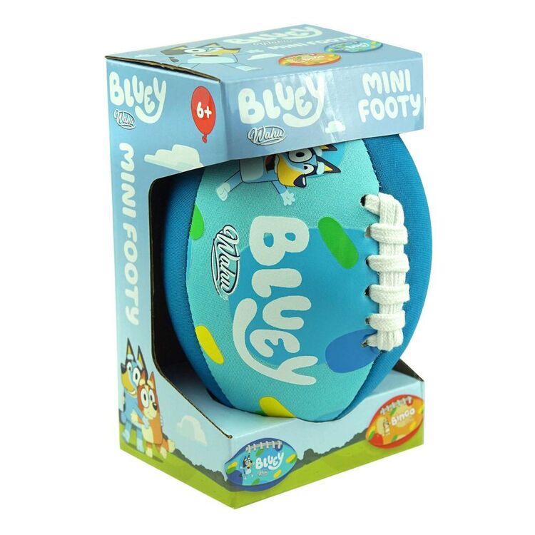 BLUEY MINI FOOTY - Toyworld Frankston