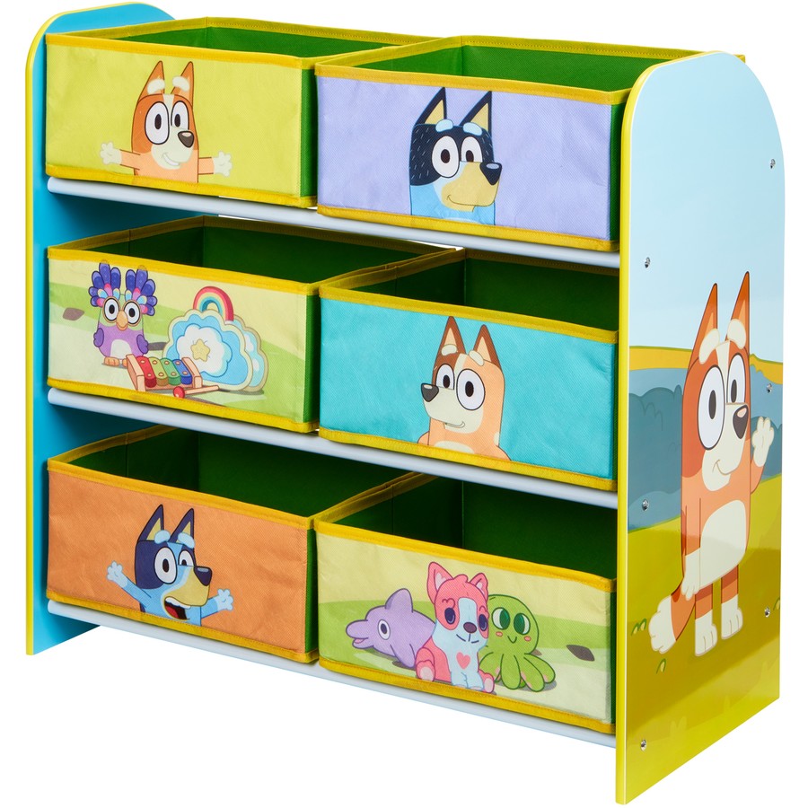 BLUEY MULTI STORAGE UNIT - Toyworld Frankston