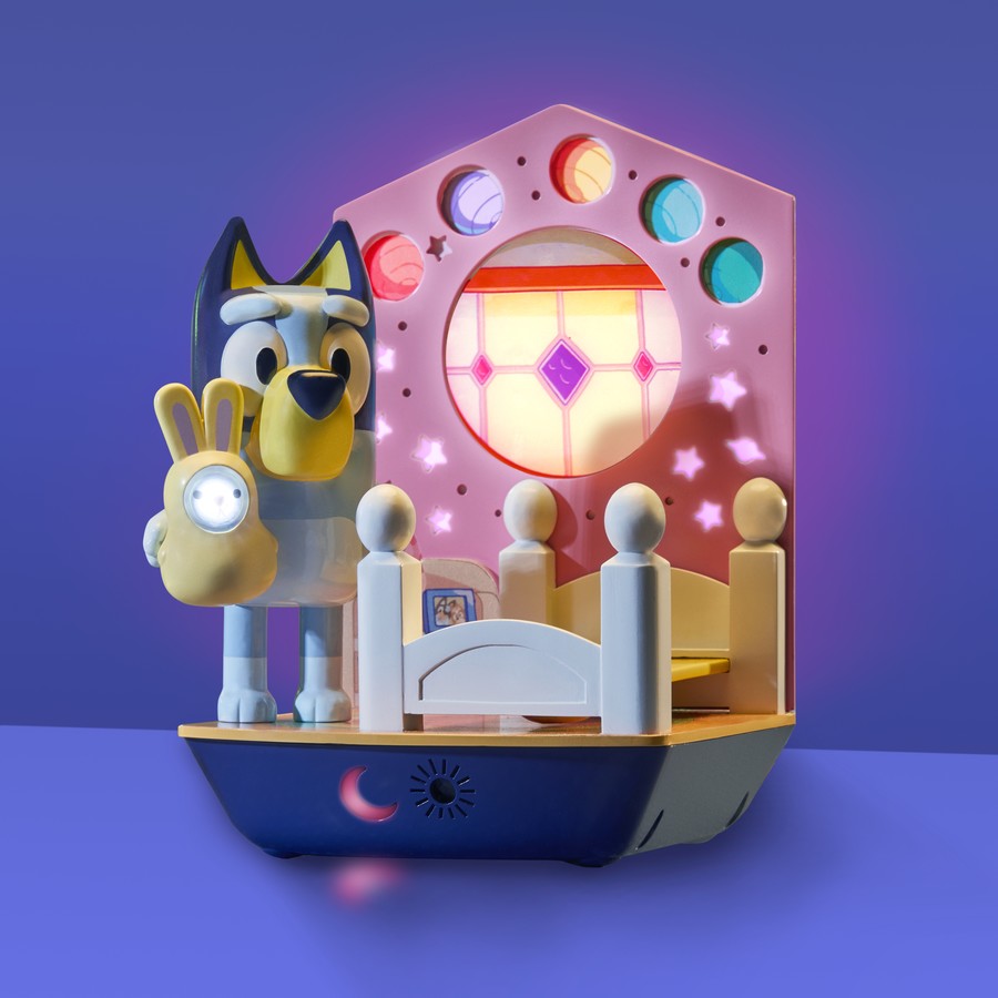 BLUEY NIGHT LIGHT - FLASHLIGHT & SLEEP TIMER - Toyworld Frankston