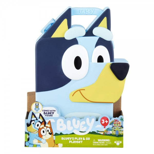 BLUEY S5 PLAY AND GO PLAYSET COLLECTOR CASE - Toyworld Frankston