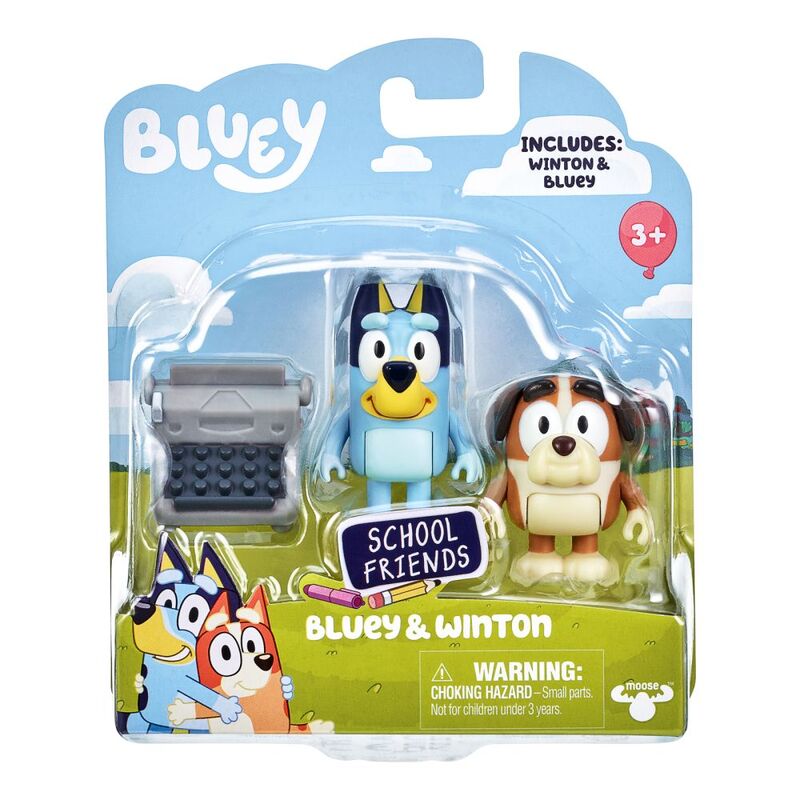BLUEY S7 2PK - BLUEY AND WINTON - Toyworld Frankston