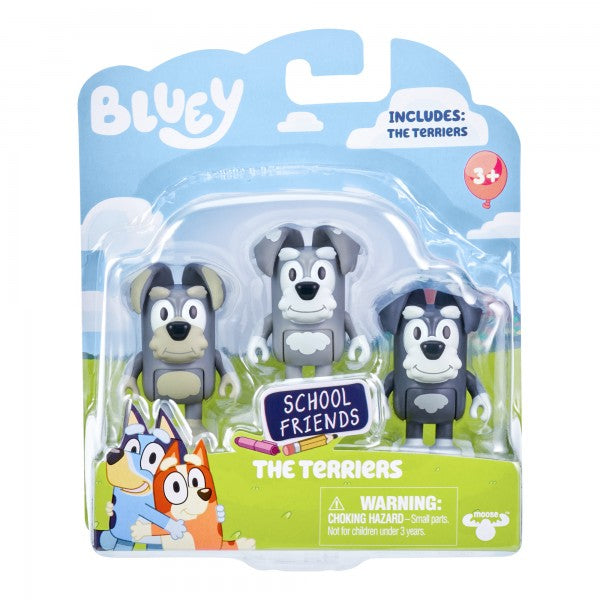 BLUEY S7 2PK - THE TERRIERS - Toyworld Frankston