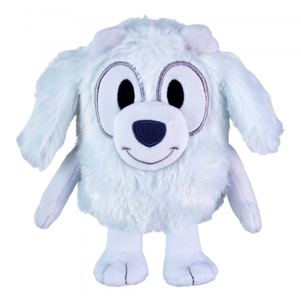 BLUEY S8 PLUSH SINGLE -LILA - Toyworld Frankston