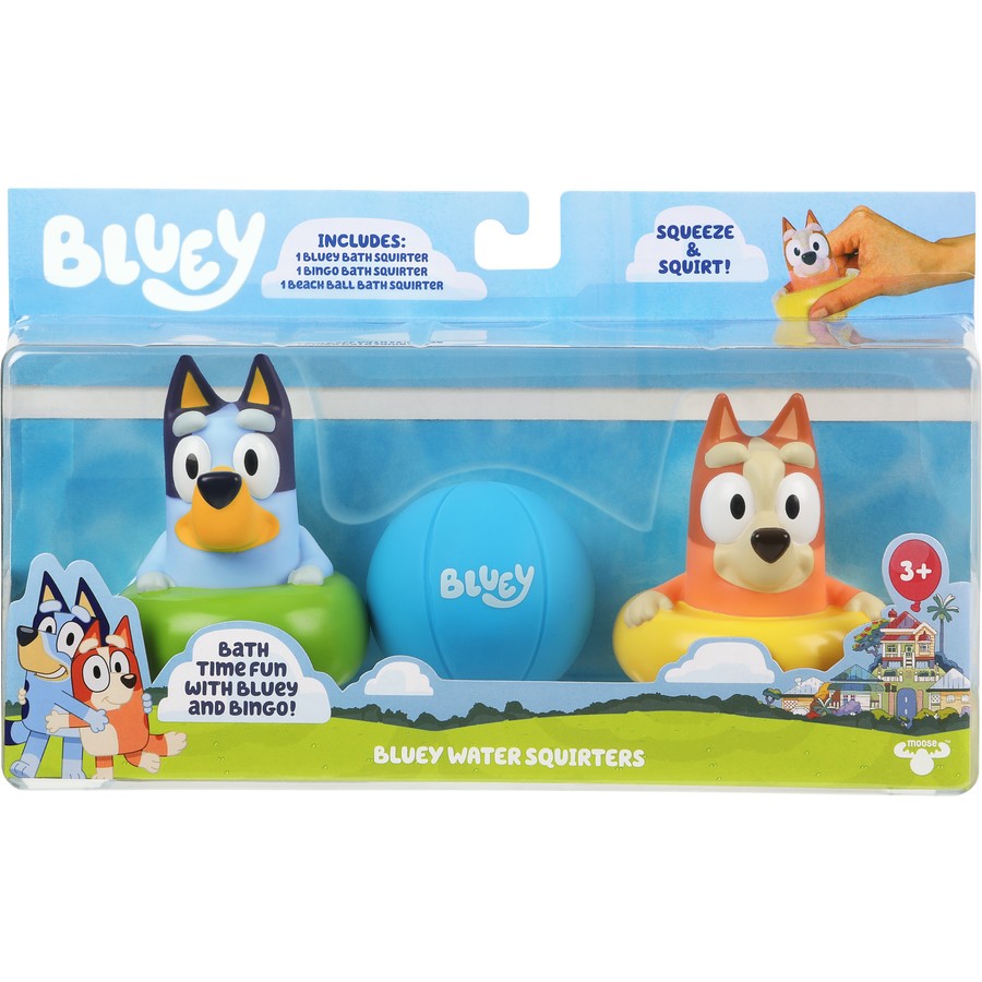 BLUEY WATER SQUIRTERS - Toyworld Frankston