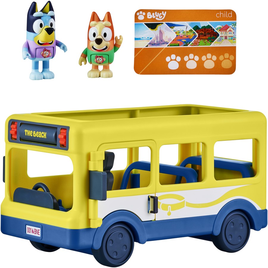 BLUEY'S BRISBANE ADVENTURE BUS - Toyworld Frankston
