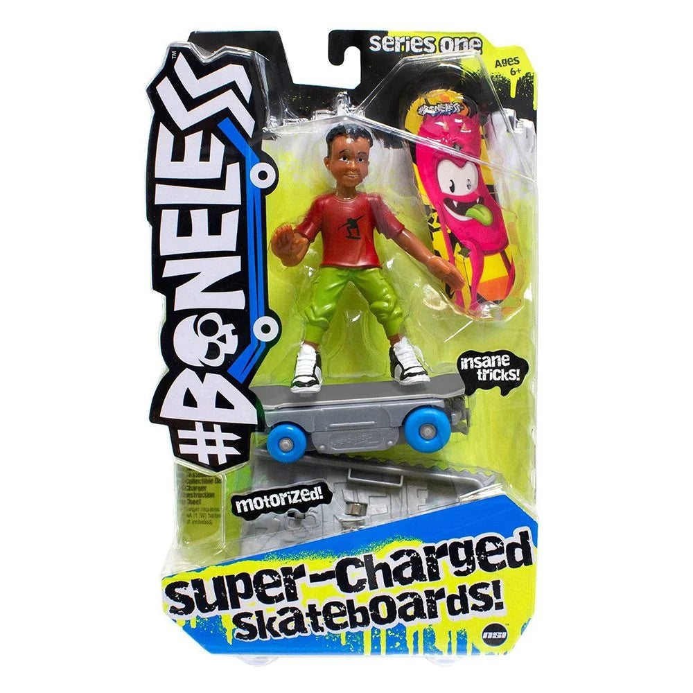 BONELESS SKATERS ASSORTED - BOOKER - Toyworld Frankston