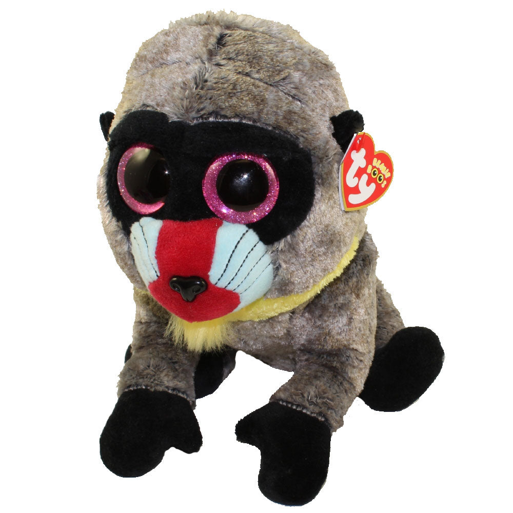 BEANIE BOO MED WASABI BABOON | TY BEANIES | Toyworld Frankston