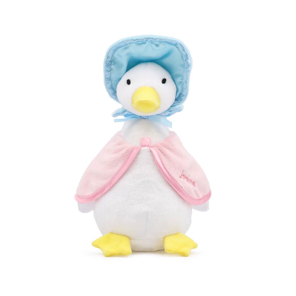 PETER RABBIT - JEMIMA PUDDLE-DUCK SOFT TOY - Toyworld Frankston