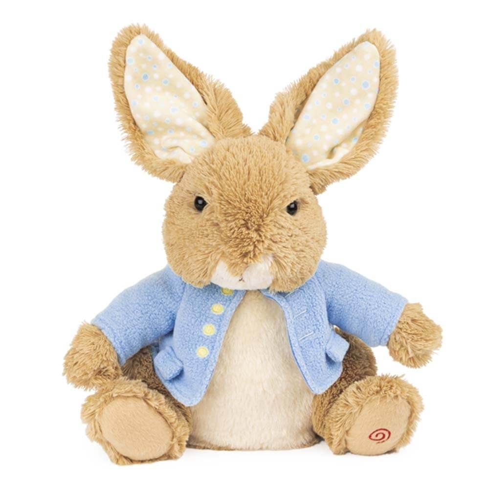 ANIMATED - PETER RABBIT PEEK A EARS