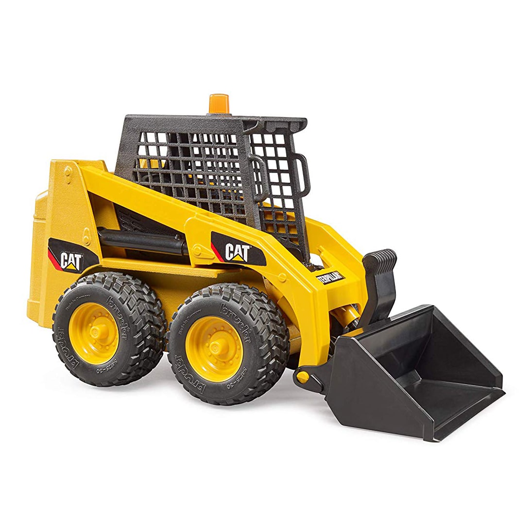 BRUDER CATERPILLAR SKID STREET LOADER - Toyworld Frankston