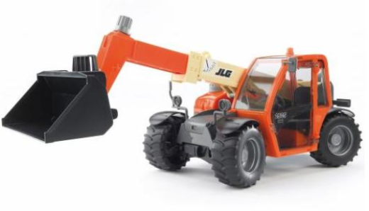 BRUDER 1:16 JLG 2505 TELEHANDLER - Toyworld Frankston