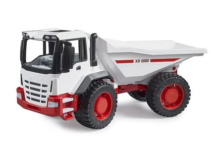 BRUDER DUMP TRUCK XD5000 1:16 - Toyworld Frankston