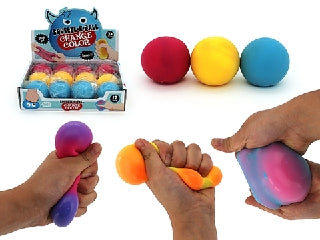 MOULDABLE CLAY STRESS BALL - Toyworld Frankston