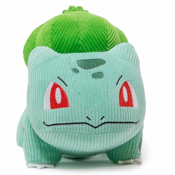 POKEMON 8 INCH PLUSH - CORDUROY - BULBASAUR - Toyworld Frankston