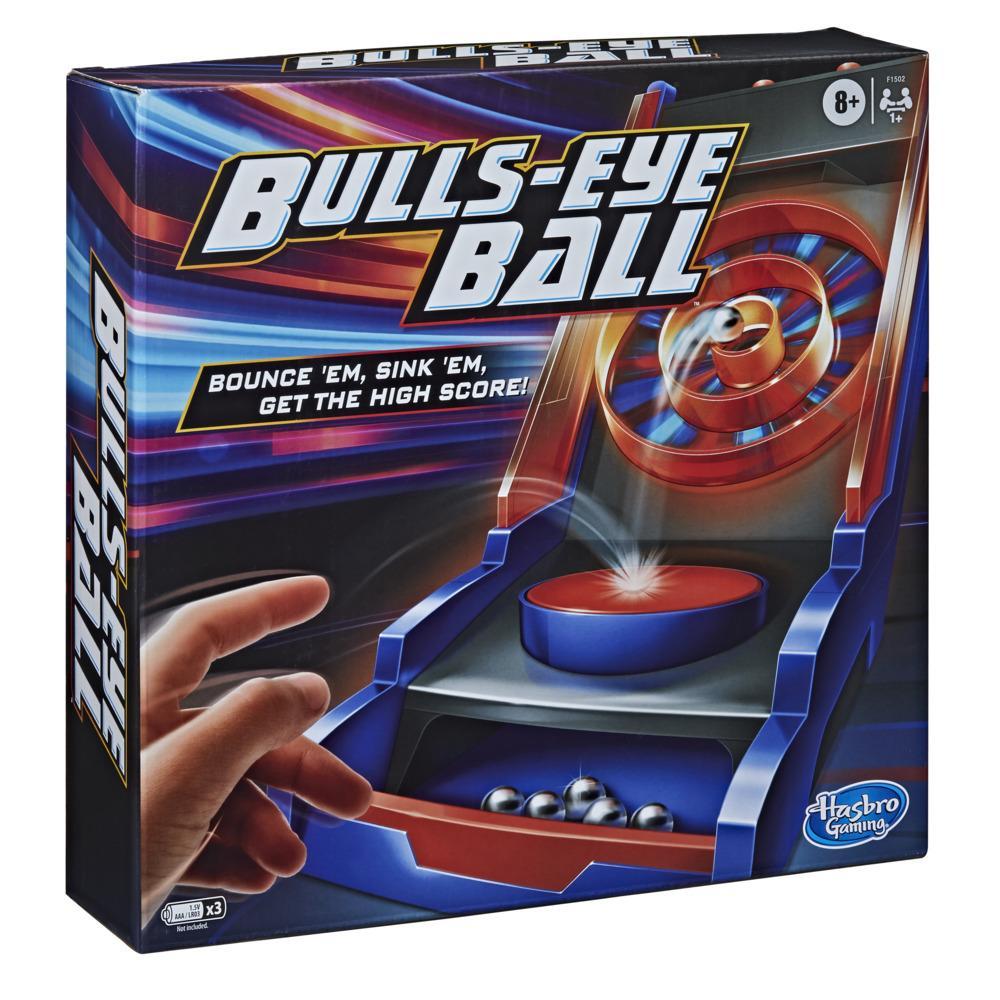 BULLS-EYE BALL - Toyworld Frankston