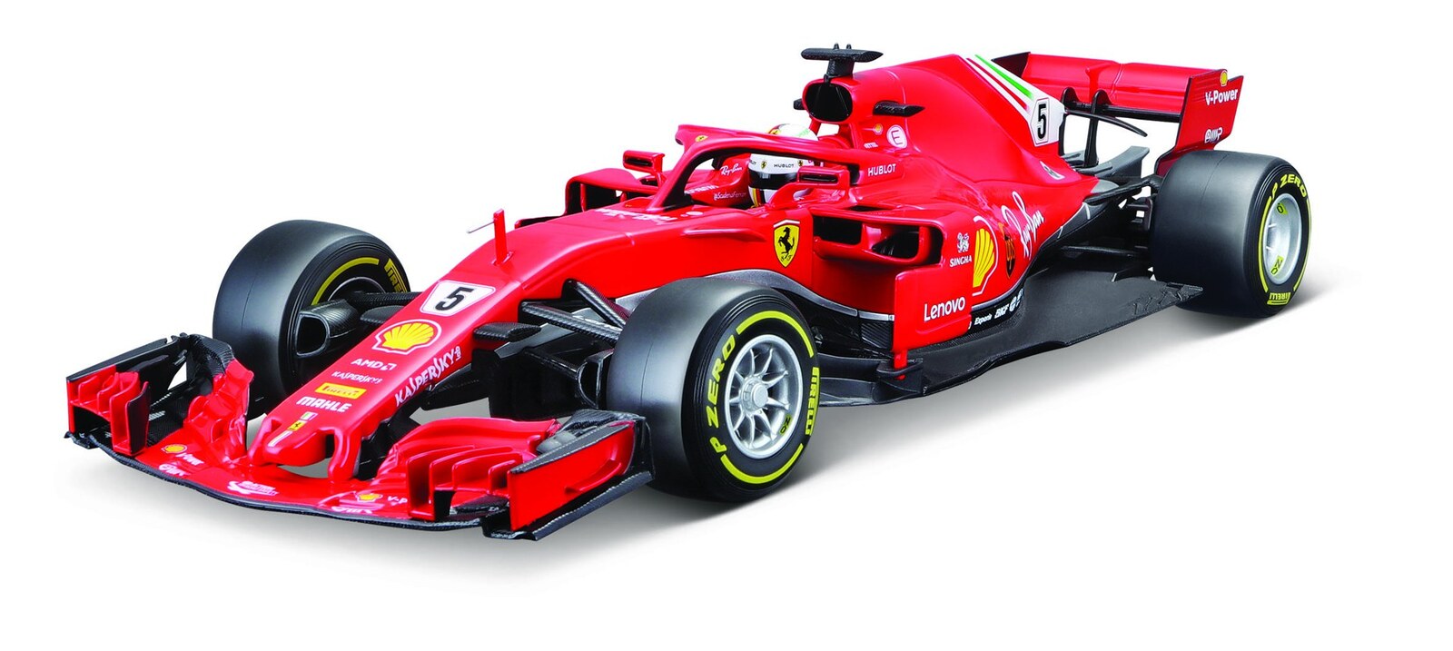 Bb 1:18 FERRARI RACING FORM 1 SF71H 2018 VETTEL - Toyworld Frankston