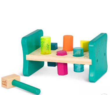 COLOURFUL POUND & PLAY - Toyworld Frankston