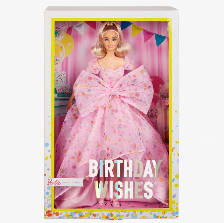 BARBIE BIRTHDAY WISHES - Toyworld Frankston
